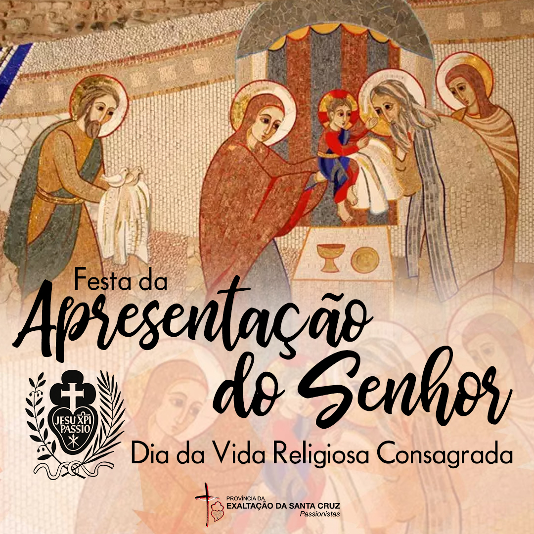 Homilia do Papa Francisco no XXVI Dia Mundial da Vida Consagrada -  Província da Exaltação da Santa Cruz - Passionistas